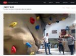 Engels Beard Climbing Wall
